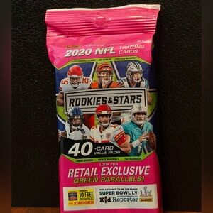 Panini 2020 NFL Rookies & Stars 40 Card Pack